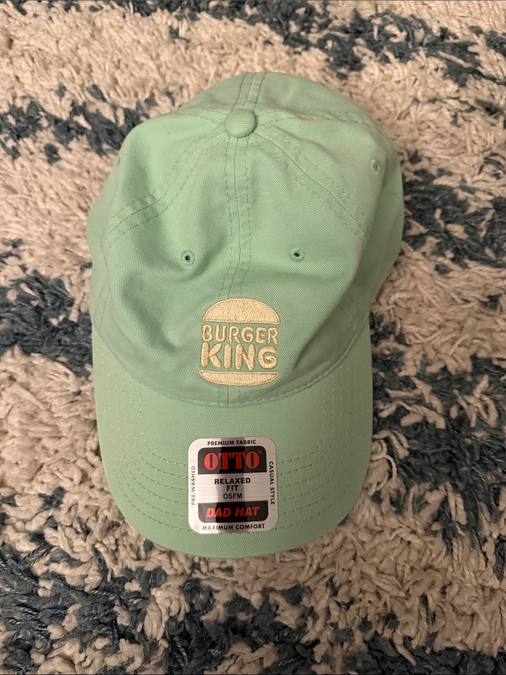 Burger King Hat